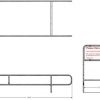 720 Series Cart Corral Dimensions