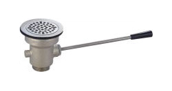 Straight Action Lever Drains