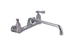 8" O/C Splashmount Faucets