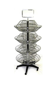 Wire Spinner Rack