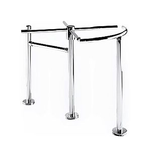 Chrome Turnstiles