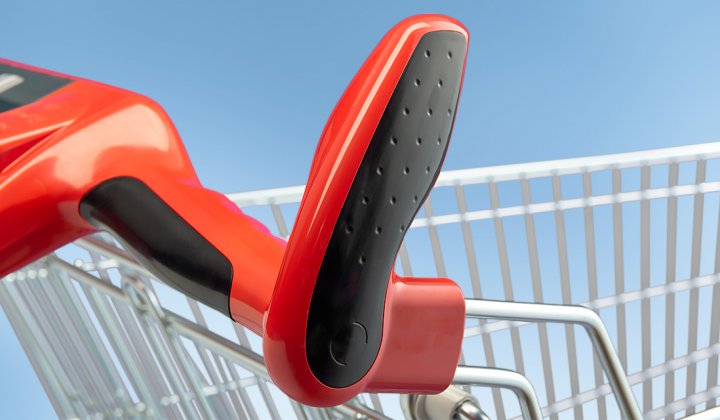 Anti-Static shopping cart handles