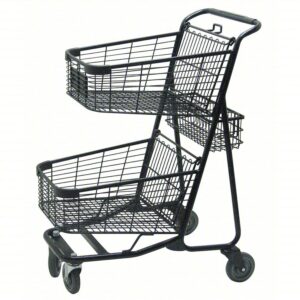 Two Tier Basket Cart
