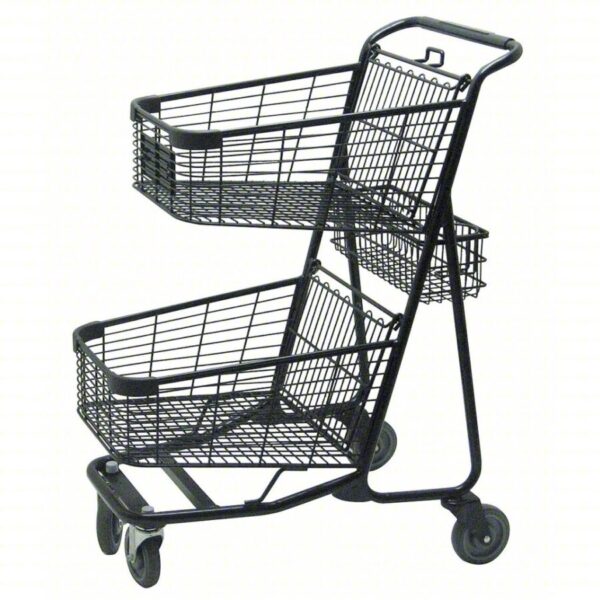 Two Tier Basket Cart