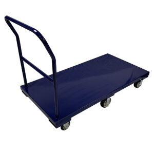 Steel Powder Coated Flatbed – 6 wheel