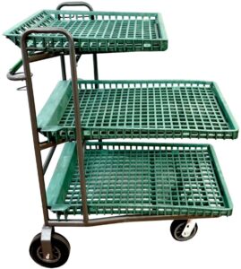 3 Tier Nesting Cart